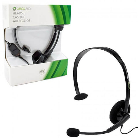360 Headset Wired Microsoft Chat New