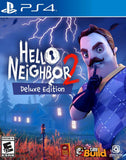 Hello Neighbor 2 Deluxe Edition PS4 New