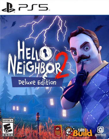 Hello Neighbor 2 Deluxe Edition PS5 New