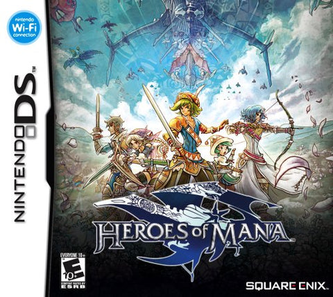 Heroes Of Mana DS Used Cartridge Only