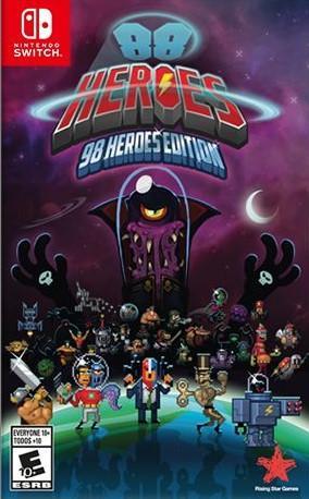 88 Heroes 98 Heroes Edition Switch Used