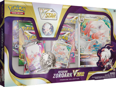 Pokemon  VSTAR Hisuian Zoroark Special Collection