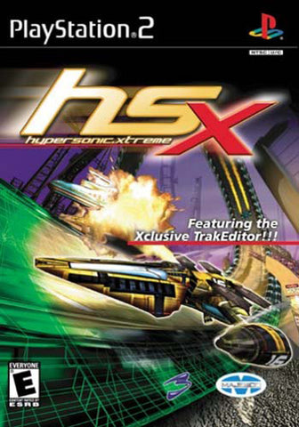 Hyper Sonic Xtreme PS2 Used