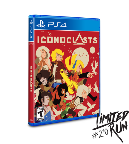 Iconoclasts LRG PS4 Used