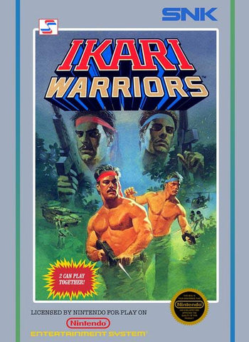 Ikari Warriors NES Used Cartridge Only