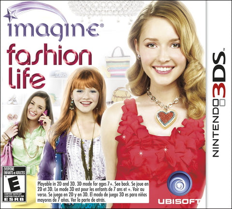 Imagine Fashion Life 3DS Used