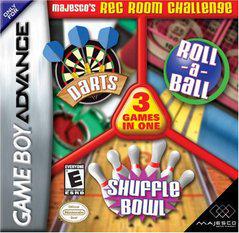 3-In-1 Rec Room Challenge Gameboy Advance Used Cartridge Only