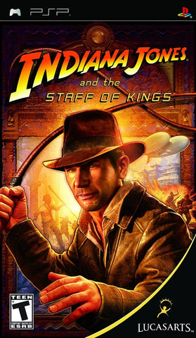 Indiana Jones And The Staff Of Kings PSP Disc Only Used