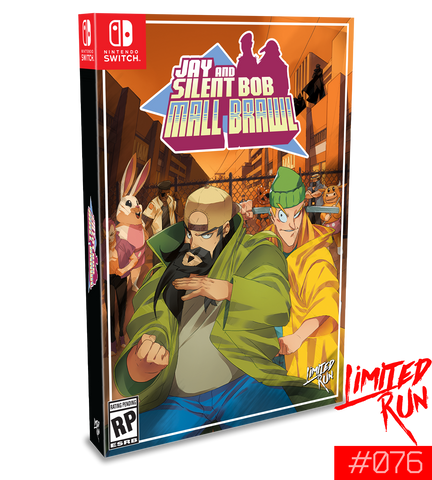 Jay and Silent Bob Mall Brawl Classic Edition LRG Switch New