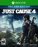 Just Cause 4 Xbox One Used