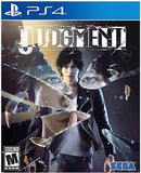 Judgment PS4 New