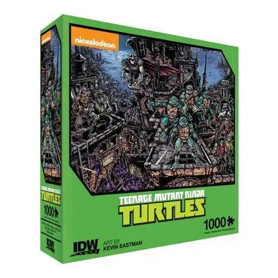 Teenage Mutant Ninja Turtles 1000 Piece Puzzle New