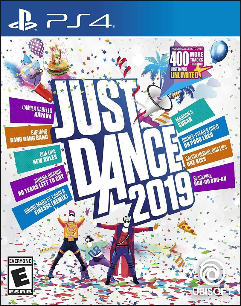 Just dance deals ps4 move