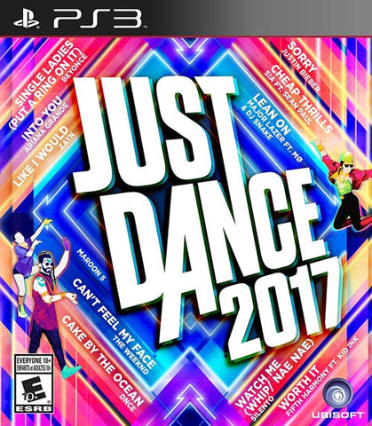 Just Dance 2017 Move Required PS3 Used