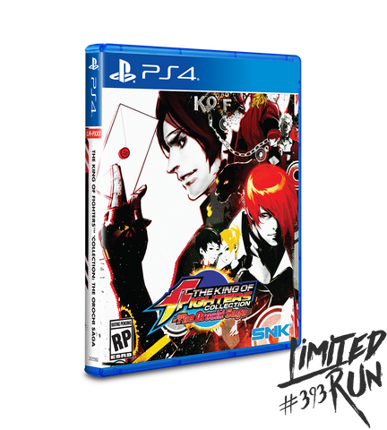The King Of Fighters Collection The Orochi Saga LRG PS4 New
