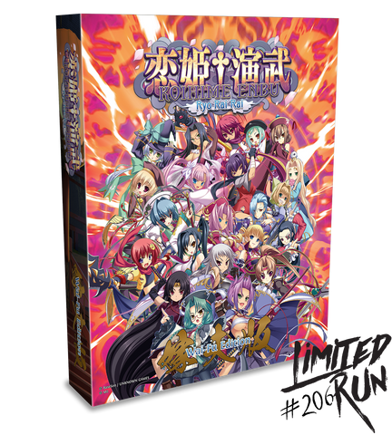 Koihime Enbu RyoRaiRai Wai-Fu Edition LRG PS4 New