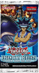 Yugioh Legendary Duelists Duels From The Deep Booster Pack Booster Pack