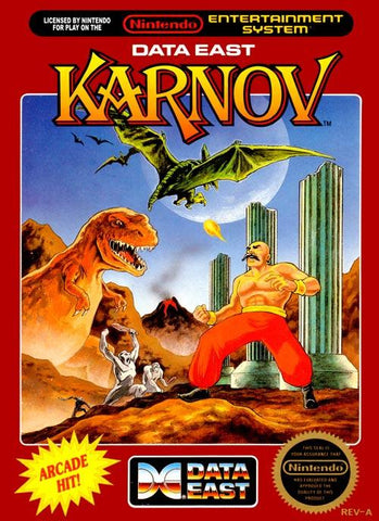 Karnov NES Used Cartridge Only