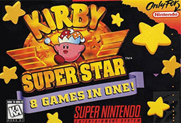 Kirby Super Star SNES Used Cartridge Only