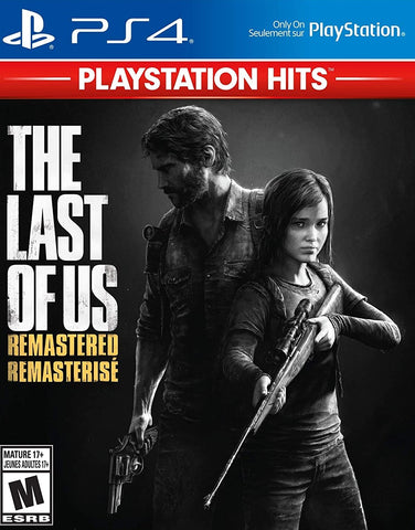 Last of Us Remastered Playstation Hits PS4 New