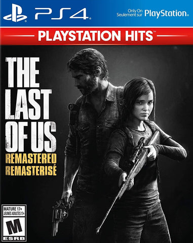 Last of Us Remastered Playstation Hits PS4 Used