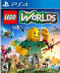 Lego Worlds PS4 New