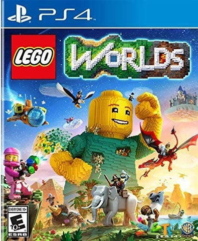 Lego Worlds PS4 New