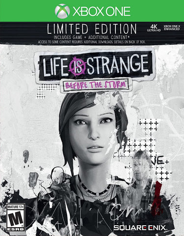 Life Is Strange Before The Storm Limited Edition Xbox One New