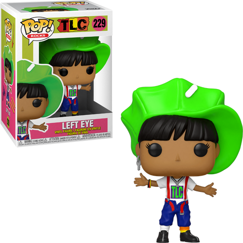 Funko Pop Rocks TLC Left Eye New