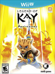 Legend Of Kay Anniversary Wii U Used