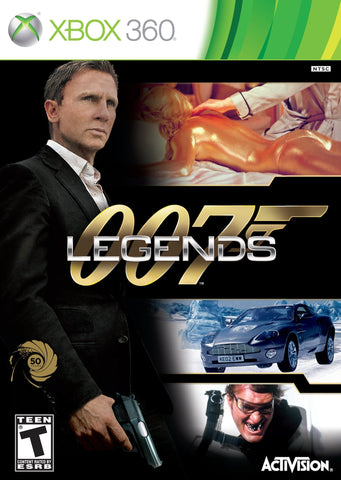 007 Legends 360 New