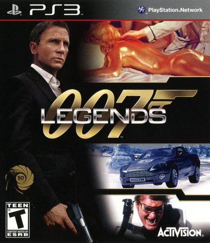 007 Legends PS3 New