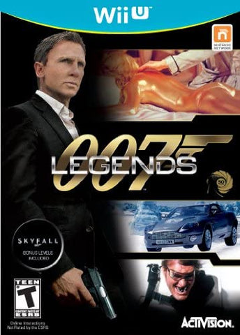 007 Legends Wii U Used
