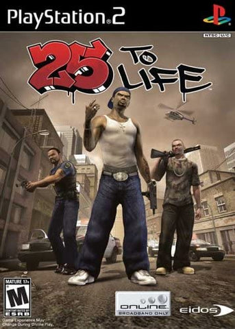 25 To Life PS2 Used