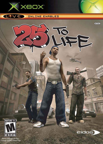 25 To Life Xbox Used