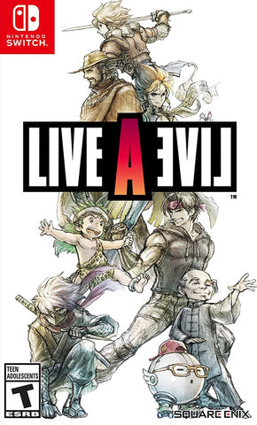 Live A Live Switch Used