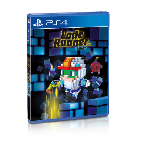 Lode Runner Legacy PS4 New