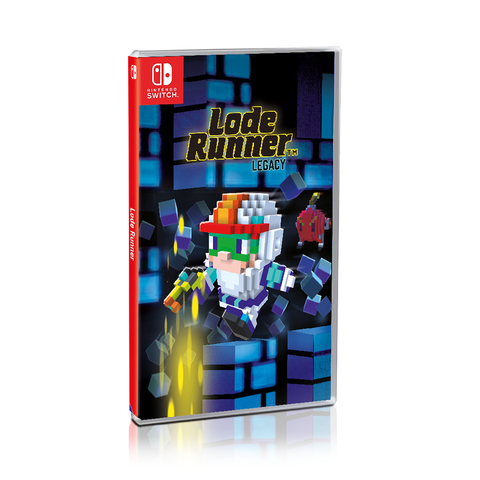 Lode Runner Legacy Switch New