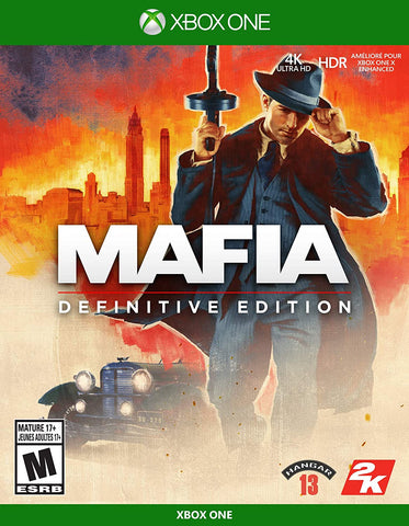 Mafia Definitive Edition Xbox One New