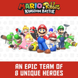 Mario Plus Rabbids Kingdom Battle Switch Used