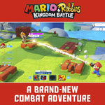 Mario Plus Rabbids Kingdom Battle Switch New