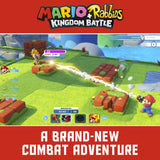 Mario Plus Rabbids Kingdom Battle Switch New