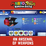 Mario Plus Rabbids Kingdom Battle Switch Used