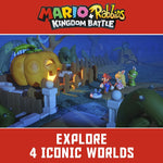 Mario Plus Rabbids Kingdom Battle Switch Used