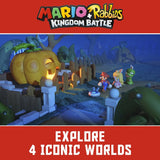 Mario Plus Rabbids Kingdom Battle Switch Used
