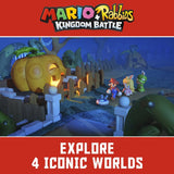 Mario Plus Rabbids Kingdom Battle Switch New