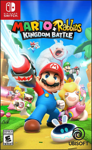 Mario Plus Rabbids Kingdom Battle Switch Used