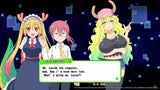 Miss Kobayashi Dragon Maid Burst Forth Choro-Gon Breath Switch Used