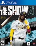MLB The Show 21 PS4 Used