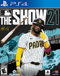 MLB The Show 21 PS4 New